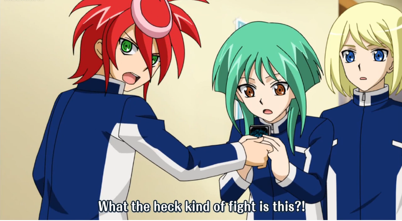 Illustration for article titled In the Latest Chapter Of... Cardfight!! Vanguard G (Chapter 20)